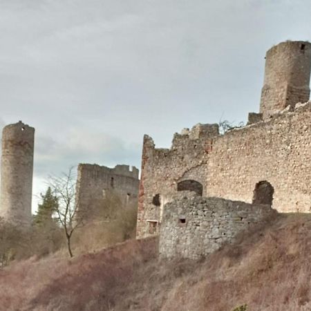 Appartamento Brandenburgblick Herleshausen Esterno foto