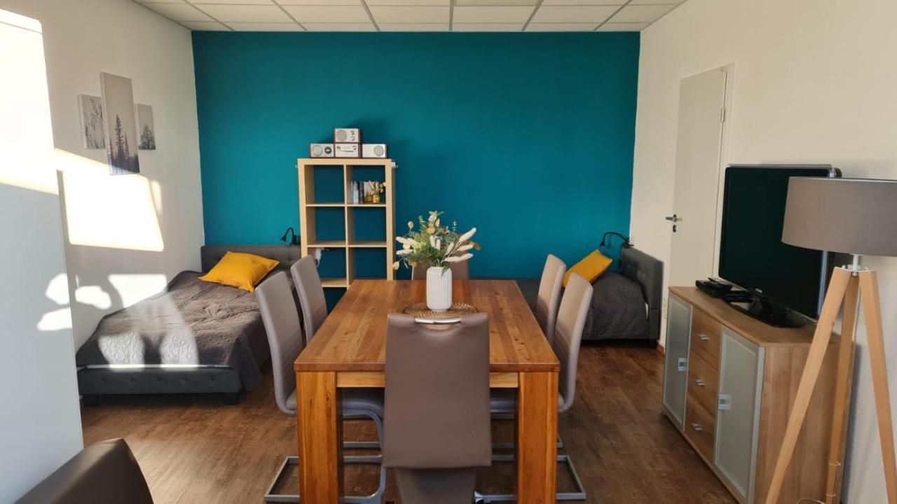 Appartamento Brandenburgblick Herleshausen Esterno foto