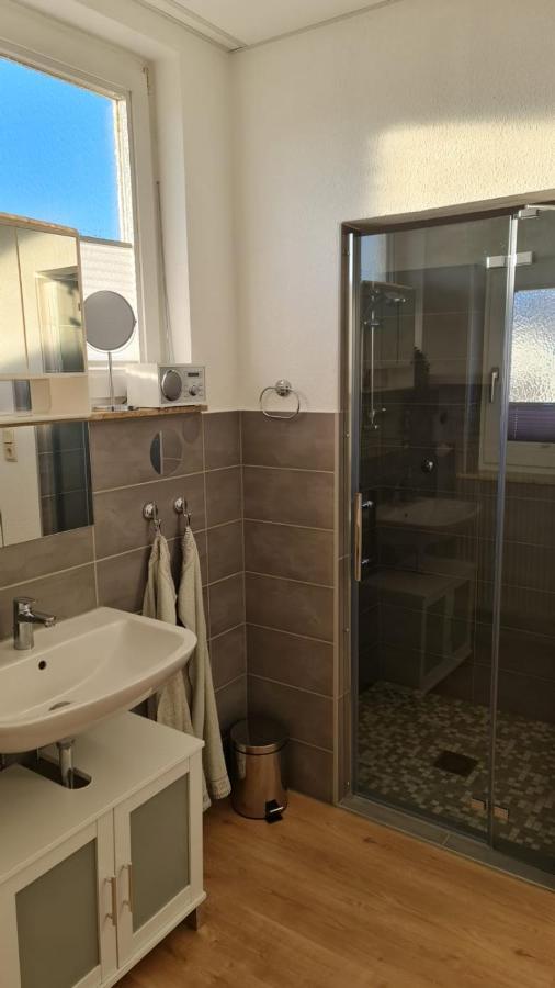 Appartamento Brandenburgblick Herleshausen Esterno foto