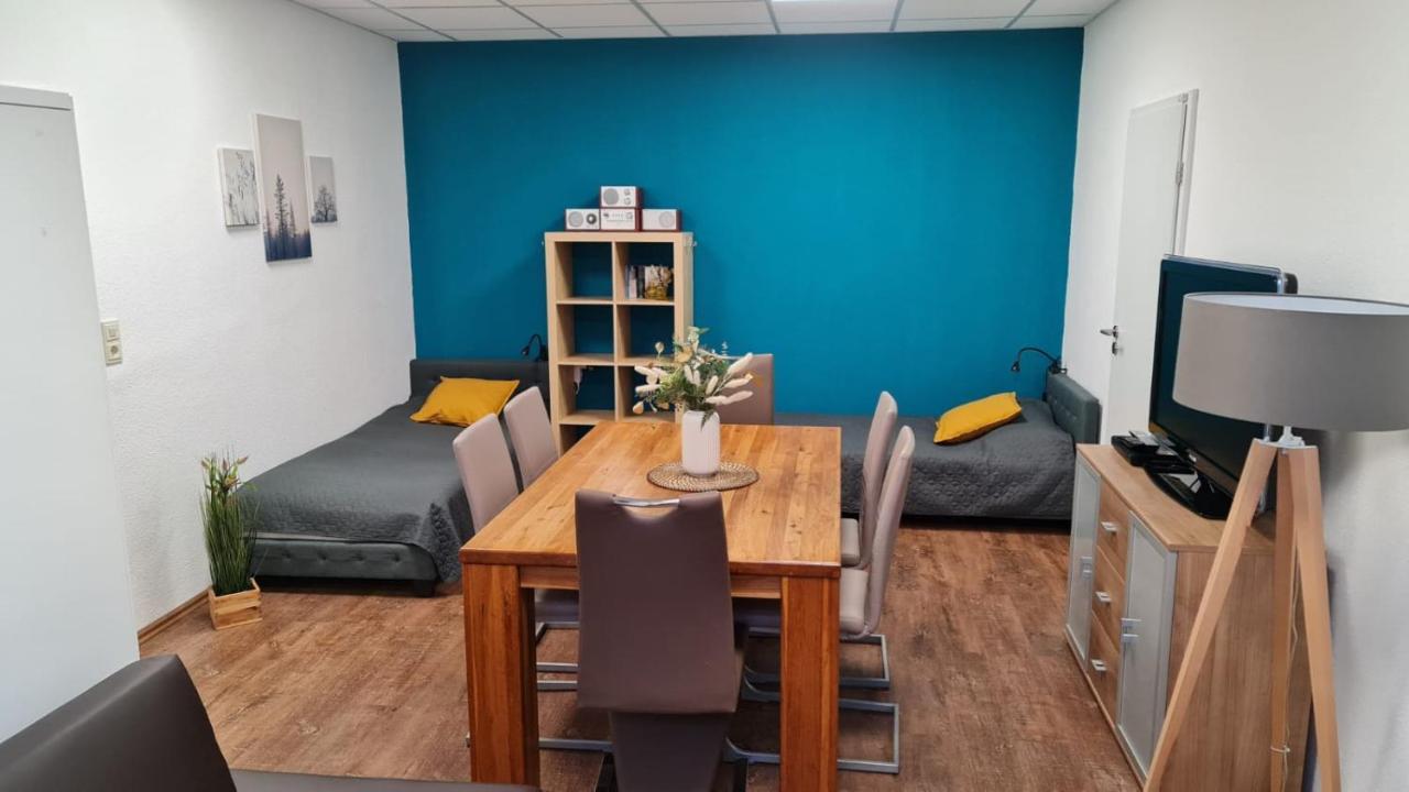 Appartamento Brandenburgblick Herleshausen Esterno foto