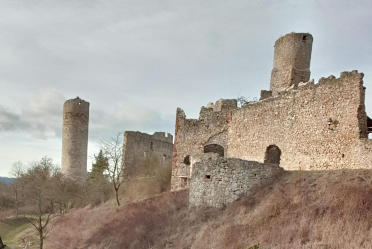 Appartamento Brandenburgblick Herleshausen Esterno foto