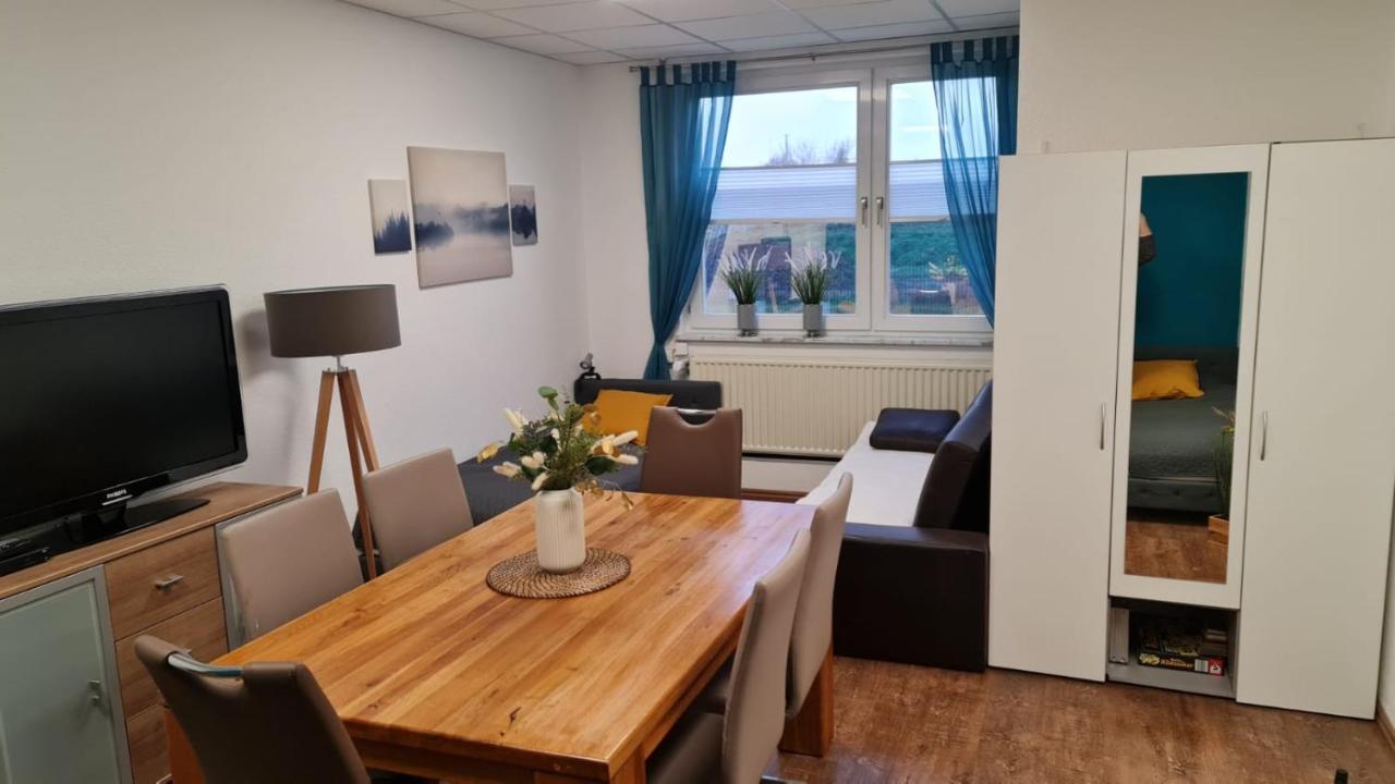 Appartamento Brandenburgblick Herleshausen Esterno foto