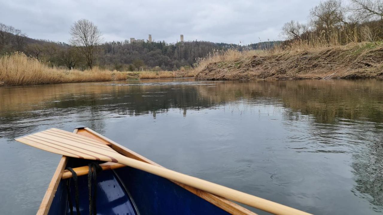 Appartamento Brandenburgblick Herleshausen Esterno foto
