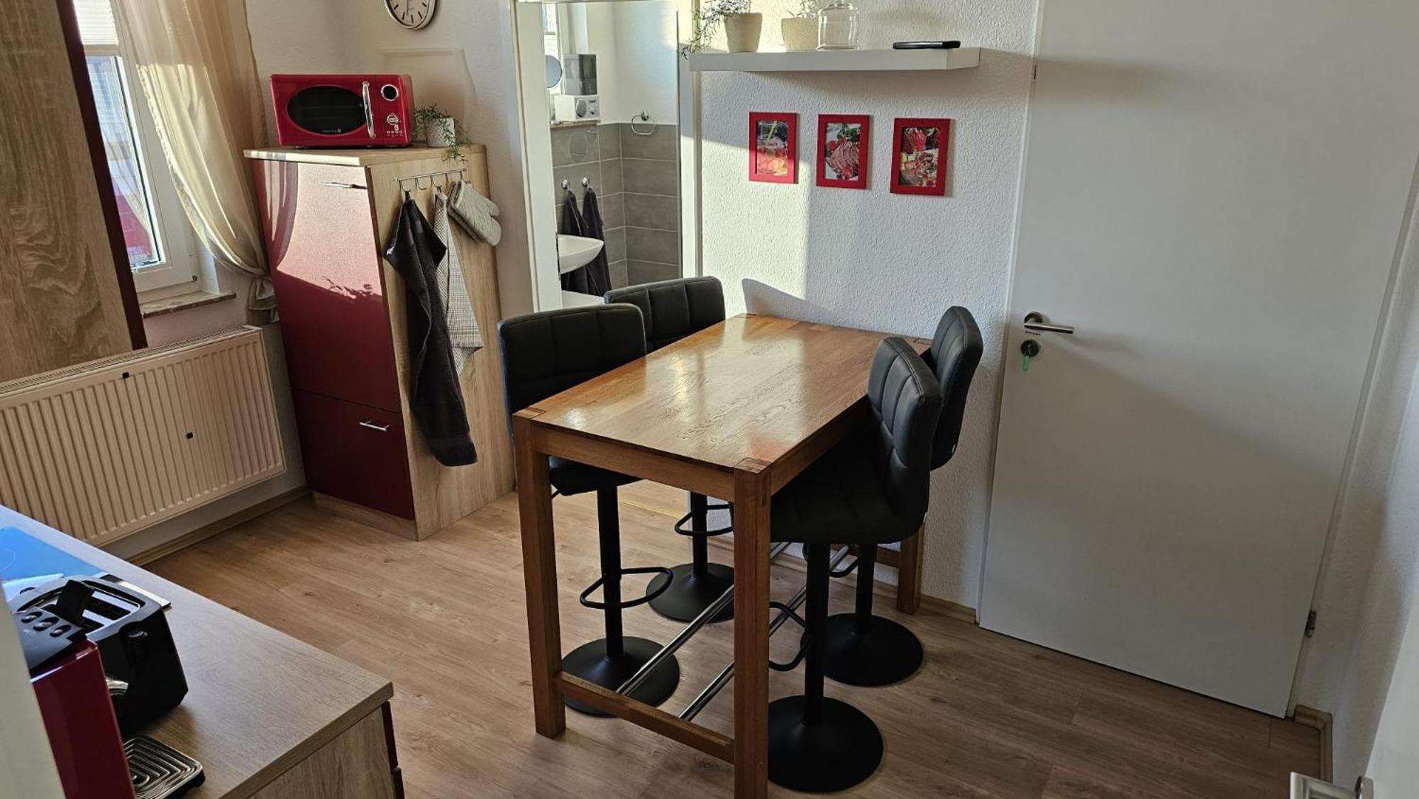Appartamento Brandenburgblick Herleshausen Esterno foto